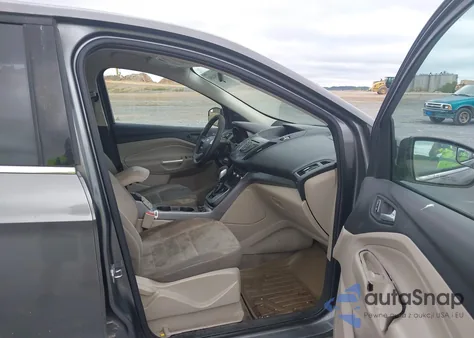 2013 Ford Escape Se z USA, uszkodzony, nr VIN 1FMCU0G93DUC26839